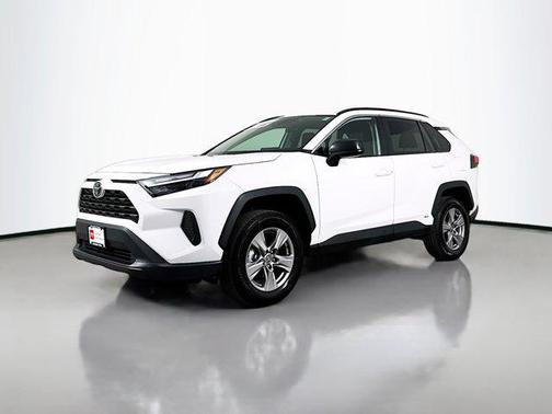 Ice Cap 2025 Toyota RAV4 Hybrid LE