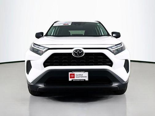 Ice Cap 2025 Toyota RAV4 Hybrid LE