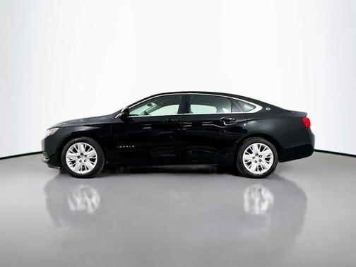 Black 2014 Chevrolet Impala 1LS