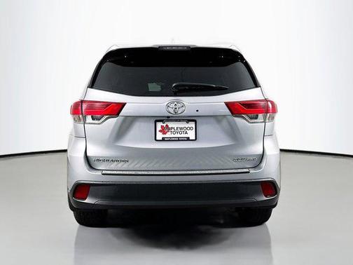 2019 Toyota Highlander XLE