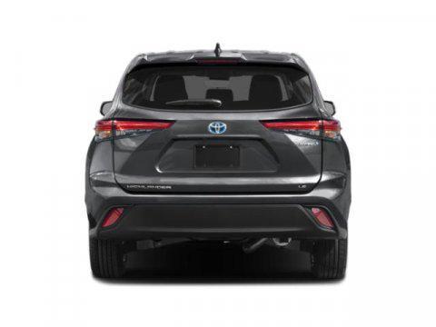 2024 Toyota Highlander Hybrid LE