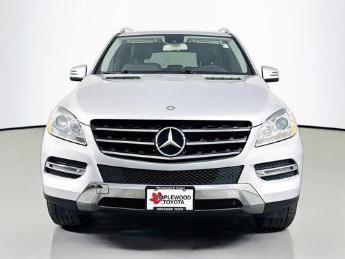 2015 Mercedes-Benz M-Class 4MATIC