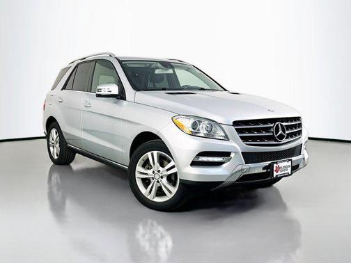 2015 Mercedes-Benz M-Class 4MATIC
