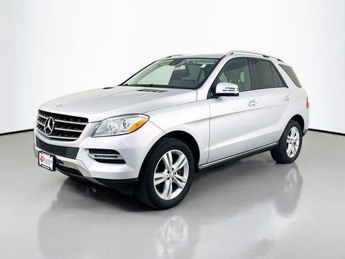 2015 Mercedes-Benz M-Class 4MATIC
