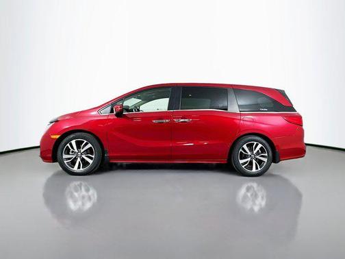 Radiant Red Metallic II 2023 Honda Odyssey Touring