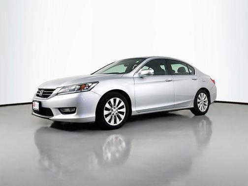 Alabaster Silver Metallic 2013 Honda Accord EX-L
