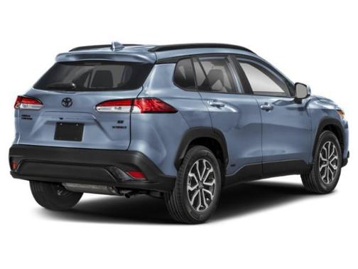 Silver 2024 Toyota Corolla Cross Hybrid SE