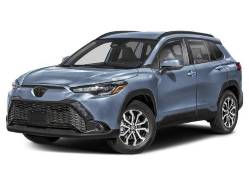 Silver 2024 Toyota Corolla Cross Hybrid SE