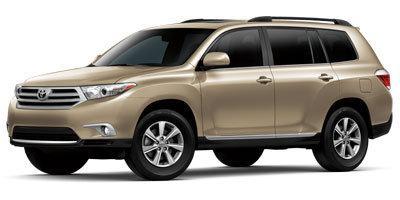 Magnetic Gray Metallic 2012 Toyota Highlander SE