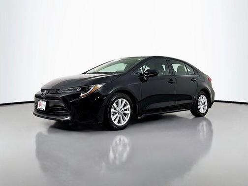 Midnight Black Metallic 2026 Toyota Corolla LE