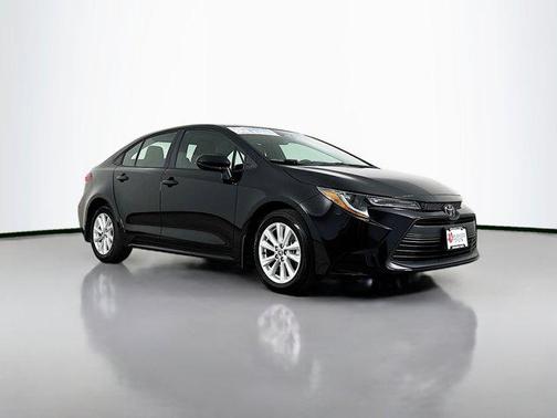 Midnight Black Metallic 2026 Toyota Corolla LE