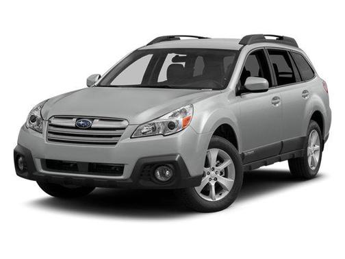 Ice Silver Metallic 2014 Subaru Outback 2.5i Limited