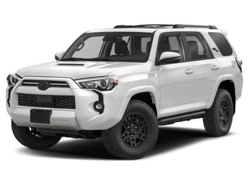 Magnetic Gray Metallic 2023 Toyota 4Runner TRD Off Road Premium