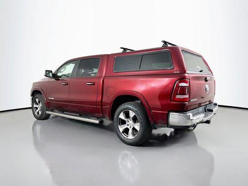 Delmonico Red Pearlcoat 2019 RAM 1500 Laramie