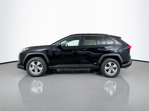 Midnight Black Metallic 2024 Toyota RAV4 Hybrid XLE