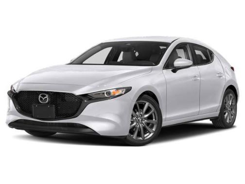 Snowflake White Pearl Mica 2019 Mazda Mazda3 FWD w/Preferred Package