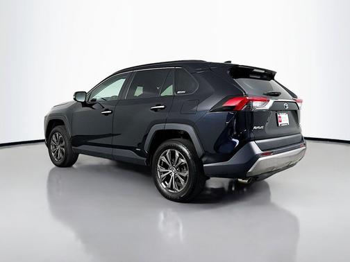 Midnight Black Metallic 2023 Toyota RAV4 Hybrid Limited