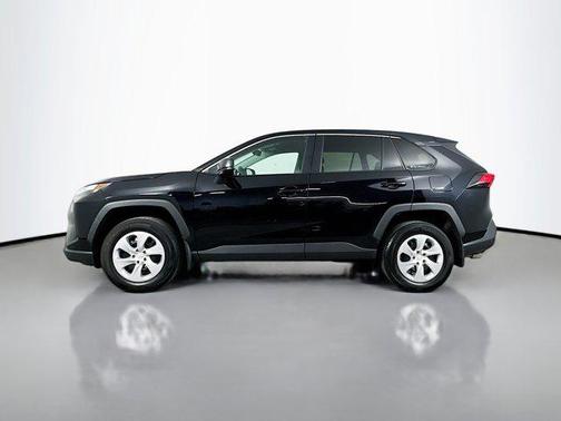 Midnight Black Metallic 2023 Toyota RAV4 LE