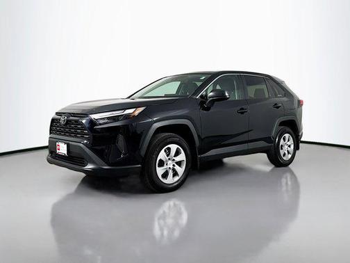 Midnight Black Metallic 2023 Toyota RAV4 LE