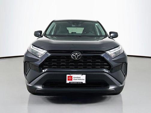 Midnight Black Metallic 2023 Toyota RAV4 LE