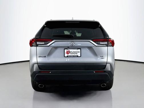 Silver Sky Metallic 2025 Toyota RAV4 XLE Premium