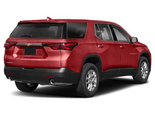Cherry Red Tintcoat 2022 Chevrolet Traverse LT Cloth