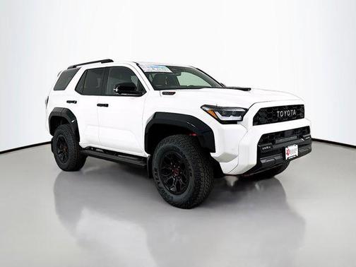 Ice Cap 2025 Toyota 4Runner TRD Pro