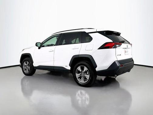 Ice Cap 2025 Toyota RAV4 Hybrid LE