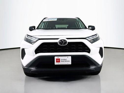 Ice Cap 2025 Toyota RAV4 Hybrid LE