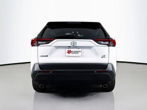 Ice Cap 2025 Toyota RAV4 Hybrid LE