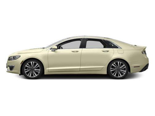 White Platinum Metallic Tri-Coat 2017 Lincoln MKZ Base