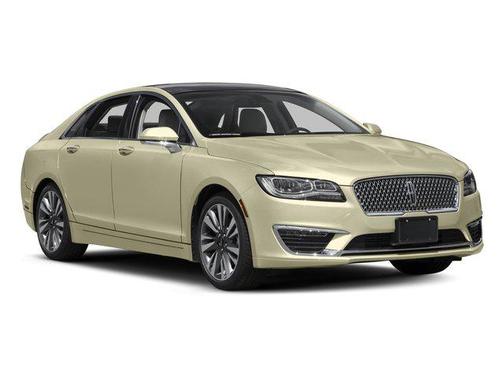 White Platinum Metallic Tri-Coat 2017 Lincoln MKZ Base