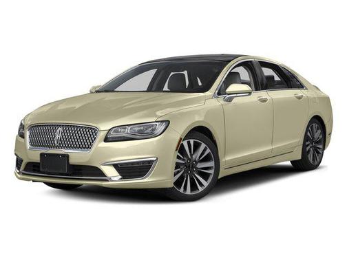 White Platinum Metallic Tri-Coat 2017 Lincoln MKZ Base