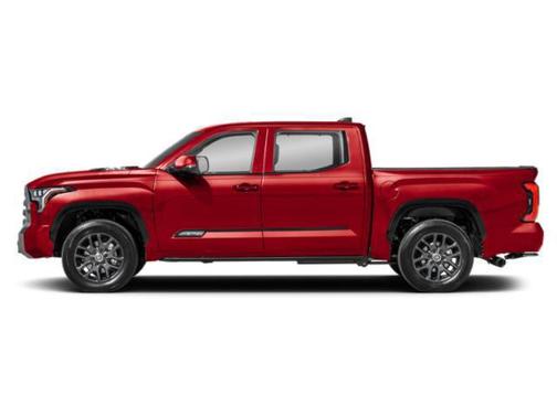 Supersonic Red 2026 Toyota Tundra Hybrid Platinum