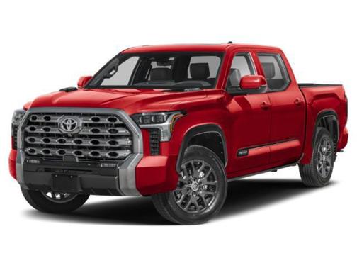 Supersonic Red 2026 Toyota Tundra Hybrid Platinum