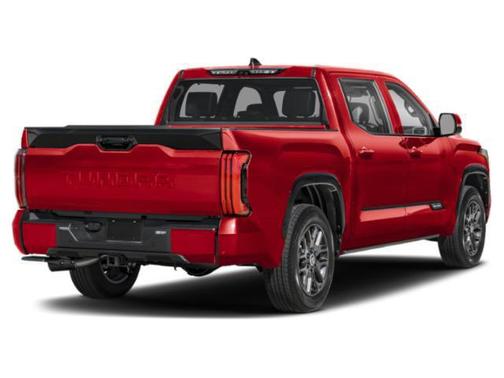 Supersonic Red 2026 Toyota Tundra Hybrid Platinum