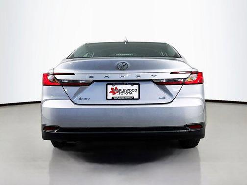 Celestial Silver Metallic 2025 Toyota Camry LE
