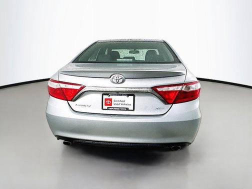 2016 Toyota Camry XLE
