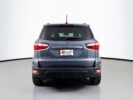 2019 Ford EcoSport SE