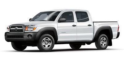Barcelona Red Metallic 2011 Toyota Tacoma Double Cab