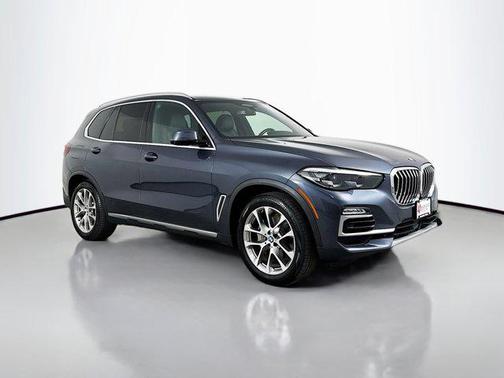 Arctic Gray Metallic 2020 BMW X5 xDrive40i