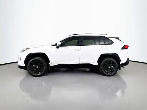 Wind Chill Pearl 2024 Toyota RAV4 Hybrid SE