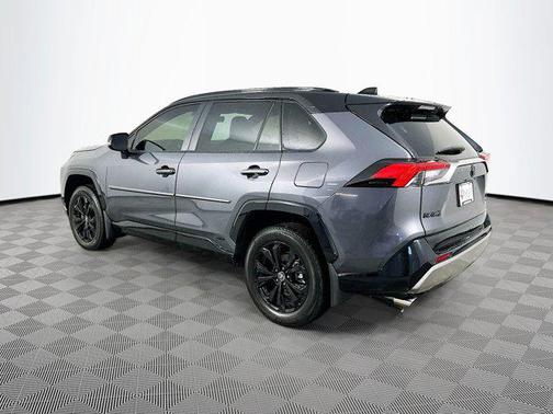 2025 Toyota RAV4 Hybrid SE