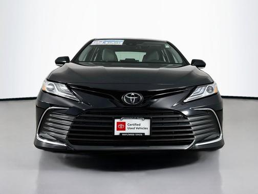 Midnight Black Metallic 2023 Toyota Camry XLE