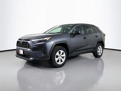 Magnetic Gray Metallic 2024 Toyota RAV4 LE