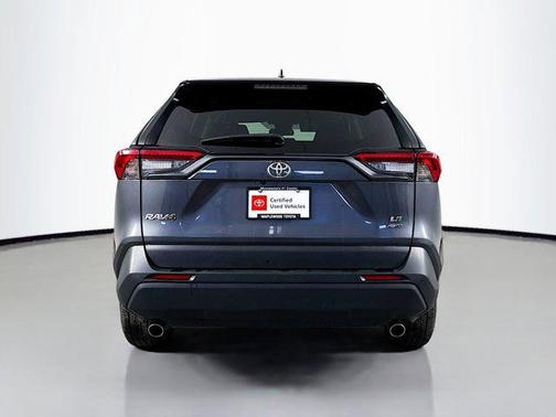 Magnetic Gray Metallic 2024 Toyota RAV4 LE