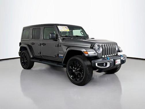 2022 Jeep Wrangler Unlimited 4xe Sahara