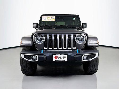 2022 Jeep Wrangler Unlimited 4xe Sahara