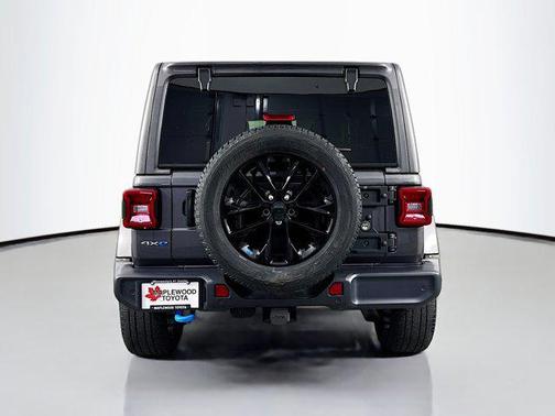 2022 Jeep Wrangler Unlimited 4xe Sahara