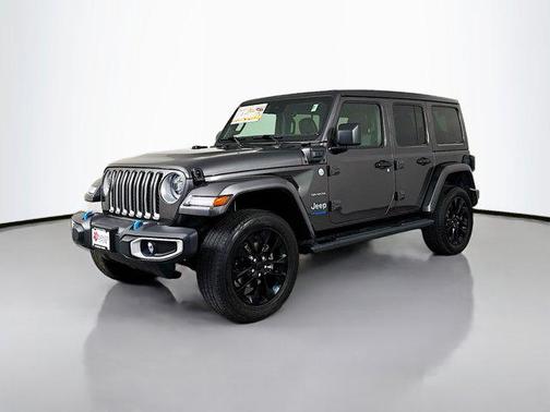 2022 Jeep Wrangler Unlimited 4xe Sahara